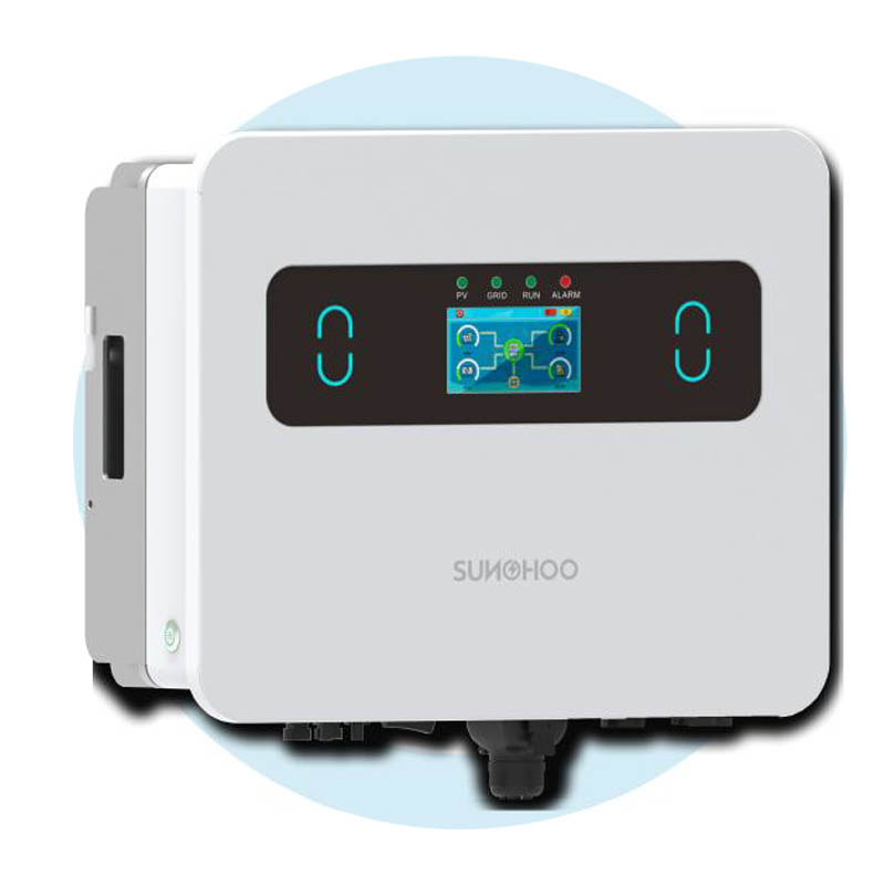 Industrial and Commercial Hybrid Solar Inverter